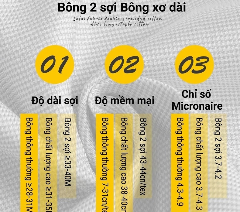 Áo Sơ Mi Dài Tay Nam Nữ Cotton Chống Nhăn Thêu Logo Màu Xanh Lam chi tiết 10