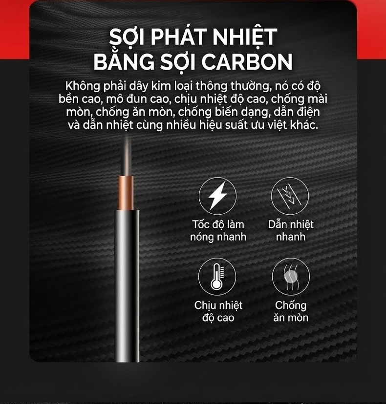 Áo Gile Chống Nước Phát Nhiệt Sưởi Ấm Mùa Đông Có Mũ Trùm Đầu Sạc USB Màu Đen, Xám, Xanh Navy, Đỏ... chi tiết 8
