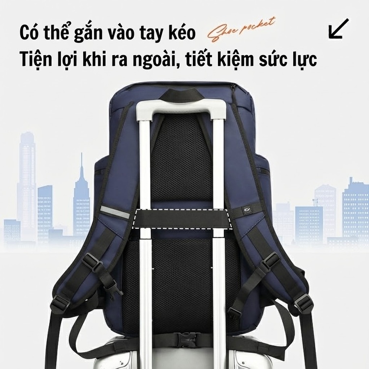 Váy Liền Thân Nữ dáng chữ A Chiết Ly Eo Họa Tiết Trừu Tượng Phong Cách Tiểu Thư Màu Trắng, Đen chi tiết 3