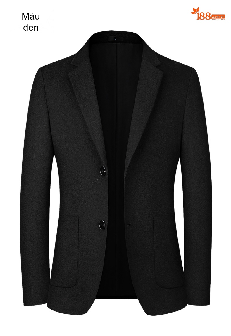 Áo Vest Nam Ngắn Dáng Ôm Thu Đông Chất Liệu Lông Cừu Màu Nâu, Xám chi tiết 13