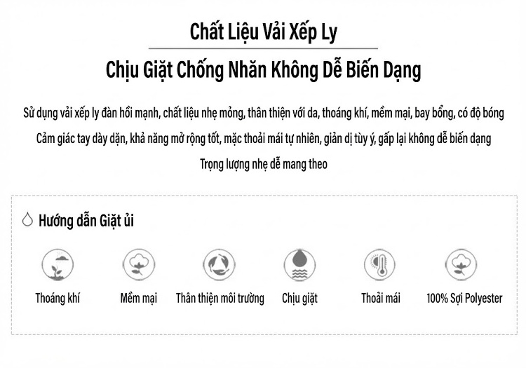 Váy Liền Thân Nữ dáng chữ A Chiết Ly Eo Họa Tiết Trừu Tượng Phong Cách Tiểu Thư Màu Trắng, Đen chi tiết 5
