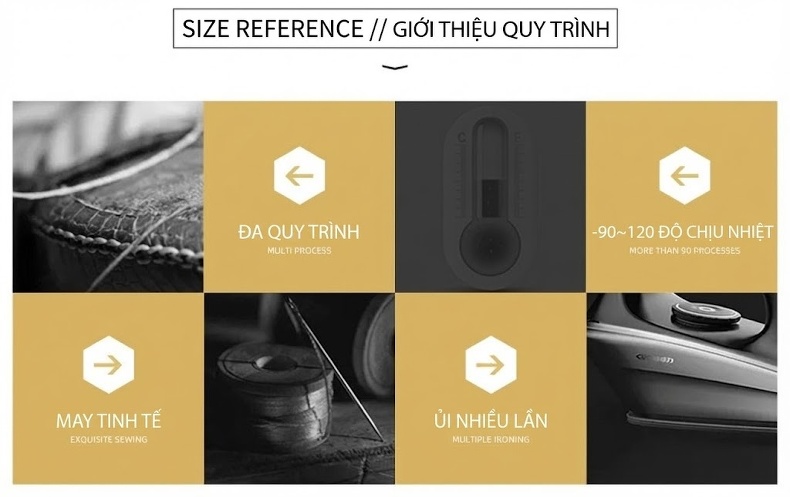 Áo Khoác Dạ Nam Dáng Dài Lót Lông Vũ Cổ Lông Cao Cấp Giữ Ấm Màu Đen, Xám, Nâu chi tiết 1