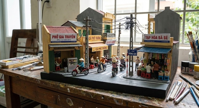 Áo Khoác Gió Nam Cotton Dáng Dài Nhiều Túi Phong Cách Công Sở Màu Đen, Be, Xanh, Nâu chi tiết 1