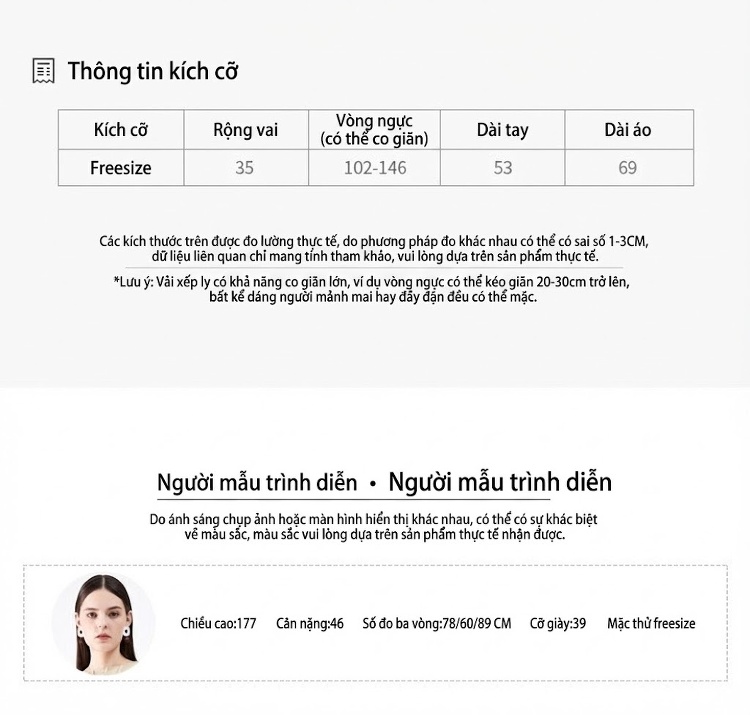 Áo Khoác Gió Nữ Dáng Ngắn Phong Cách Hàn Quốc Màu Vàng Đất, Cam chi tiết 9