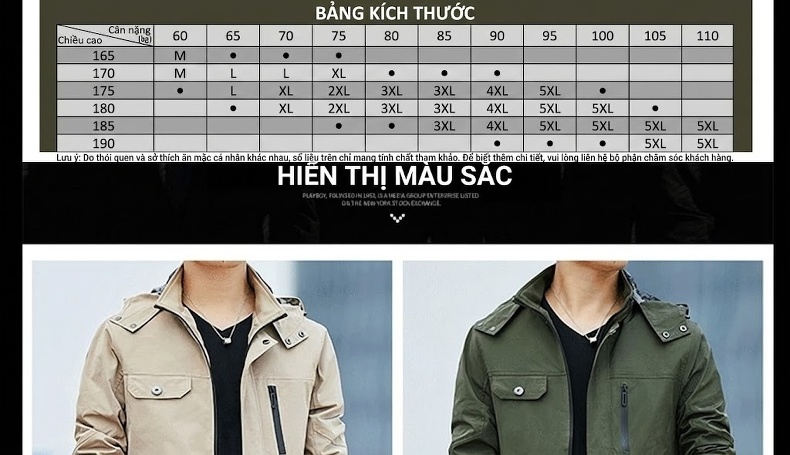 Áo Khoác Gió Nam Dáng Dài Vừa Có Mũ Trùm Đầu Phong Cách Hàn Quốc Màu Be, Xanh Navy, Đen, Xanh Rêu... chi tiết 1