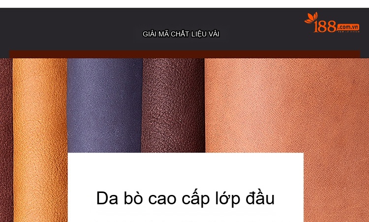Boot Martin Nam Da Bò Cổ Cao Khóa Kéo Chiều Cao Đế Khoảng 4cm Màu Đen, Nâu chi tiết 5