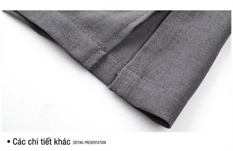 Áo Khoác Nam Cotton Lót Lông Cừu Non Dáng Rộng Màu Xám, Xanh, Nâu chi tiết 11