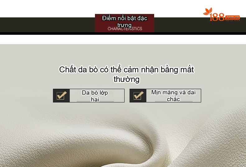 Giày Lười Nam Da Thật Chiều Cao Đế Khoảng 2cm Màu Trắng, Đen chi tiết 15