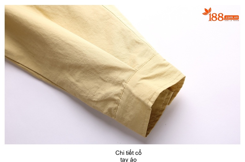 Áo Khoác Gió Nữ Thu Đông Dáng Ngắn Có Mũ Trùm Đầu Phong Cách Hàn Quốc Màu Vàng, Be, Đen chi tiết 27