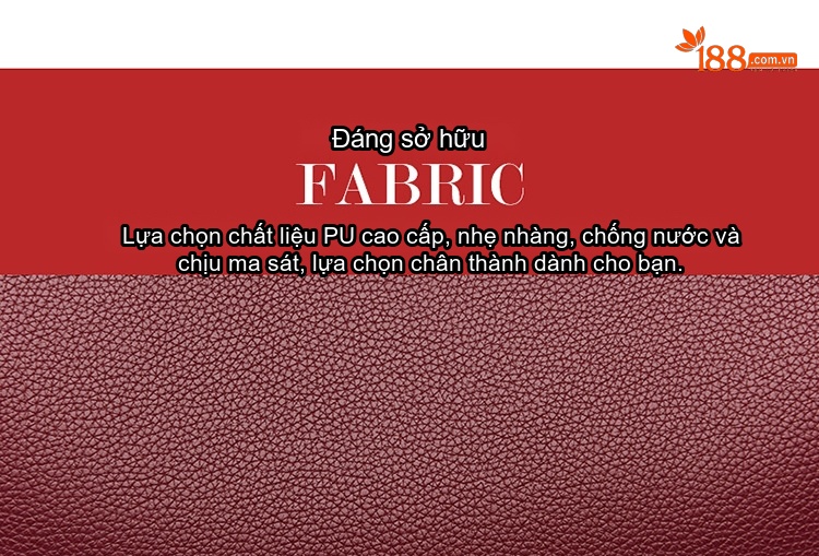 Túi Xách Tay Nữ Da Mềm Công Sở Đựng Vừa A4 Màu Đỏ Rượu, Đen, Trắng Kem chi tiết 9
