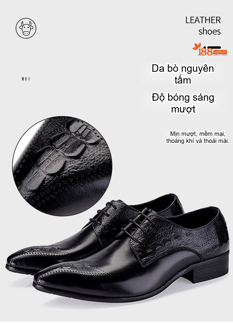 Quần Jean Nam Ống Đứng Dáng Rộng Co Giãn Thoải Mái Màu Xanh Đậm, Đen chi tiết 4