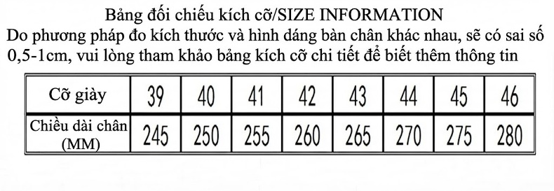 Giày Lười Nam Da Mờ Thoải Mái Chiều Cao Đế Khoảng 2cm Màu Kem chi tiết 91