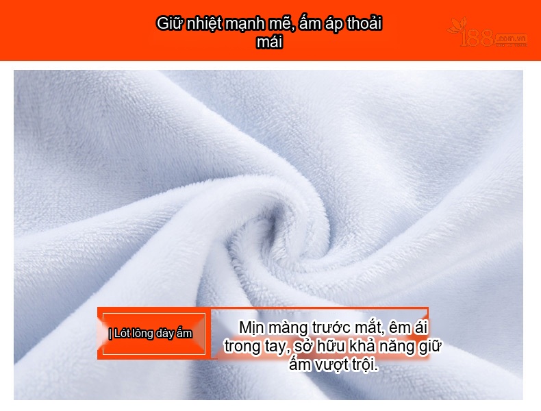 Áo Sơ Mi Nam Cotton Lót Lông Dày Dặn Tay Dài Kẻ Sọc Màu Trắng, Xanh Dương, Hồng, Xanh Navy... chi tiết 11