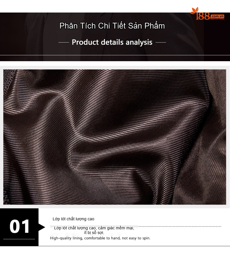 Túi Đeo Chéo Nam Da Thật Túi Đeo Vai Nam Nhỏ Cổ Điển Màu Đen, Nâu chi tiết 10
