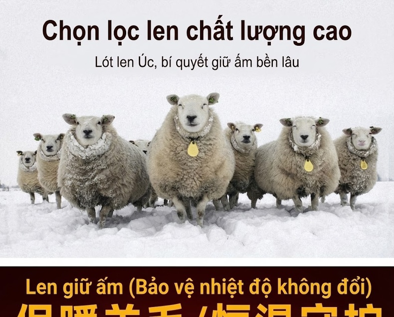Giày Cao Cổ Nam Da Bò Lót Lông Chiều Cao Đế Khoảng 3cm Màu Đen chi tiết 6