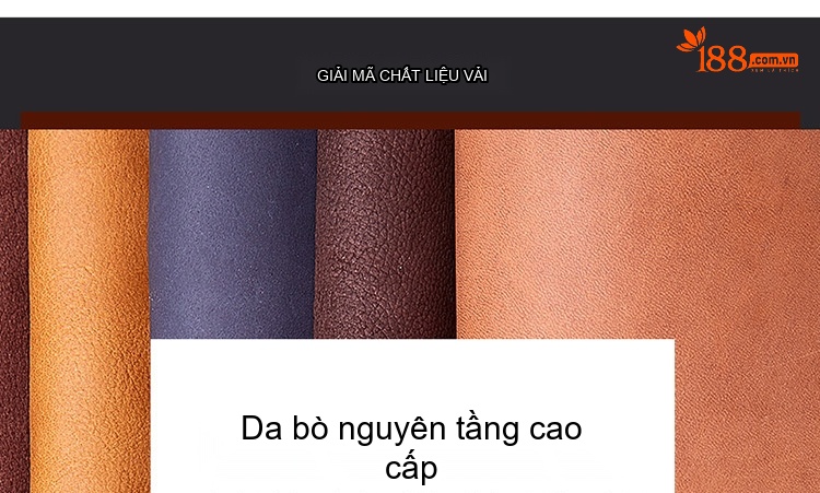 Boot Cao Cổ Nam Da Bò Chiều Cao Đế Khoảng 4cm Phong Cách Anh Màu Đen, Nâu chi tiết 4