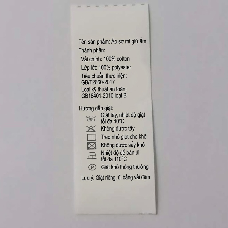 Áo Sơ Mi Nam Dài Tay Cotton Lót Lông Dày Dặn Giữ Ấm Màu Xanh Dương, Xám, Đen, Đỏ... chi tiết 23