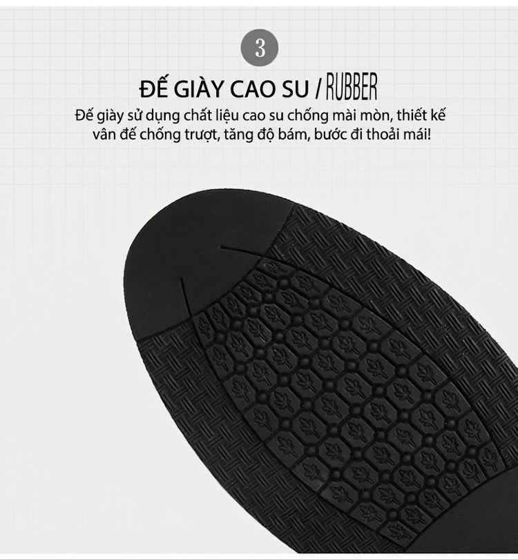 Giày Chelsea Boot Nam Nỉ Lót Lông Chiều Cao Đế Khoảng 3cm Màu Đen, Nâu, Xám, Xanh Navy chi tiết 8