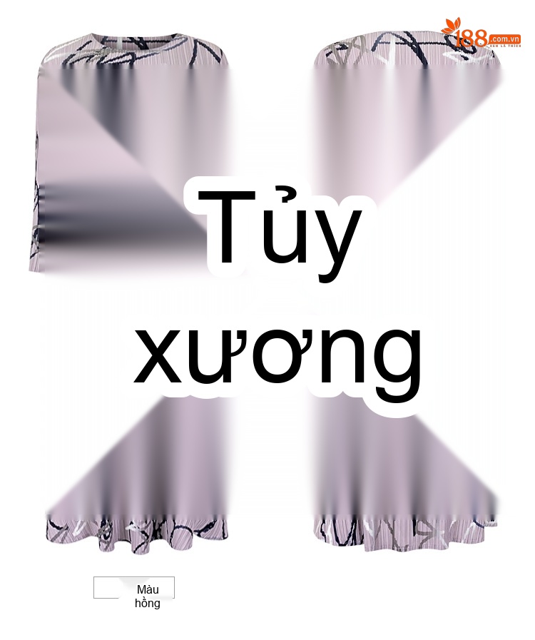 Váy Liền Thân Nữ dáng chữ A Chiết Ly Eo Họa Tiết Trừu Tượng Phong Cách Tiểu Thư Màu Trắng, Đen chi tiết 16