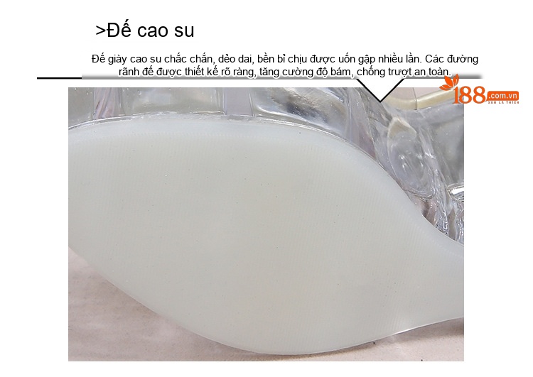 Dép Nữ Quai Trong Suốt Đế Xuồng Chiều Cao Đế 11cm Phong Cách Hàn Quốc Màu Xanh Dương, Hồng, Vàng, Trắng... chi tiết 5