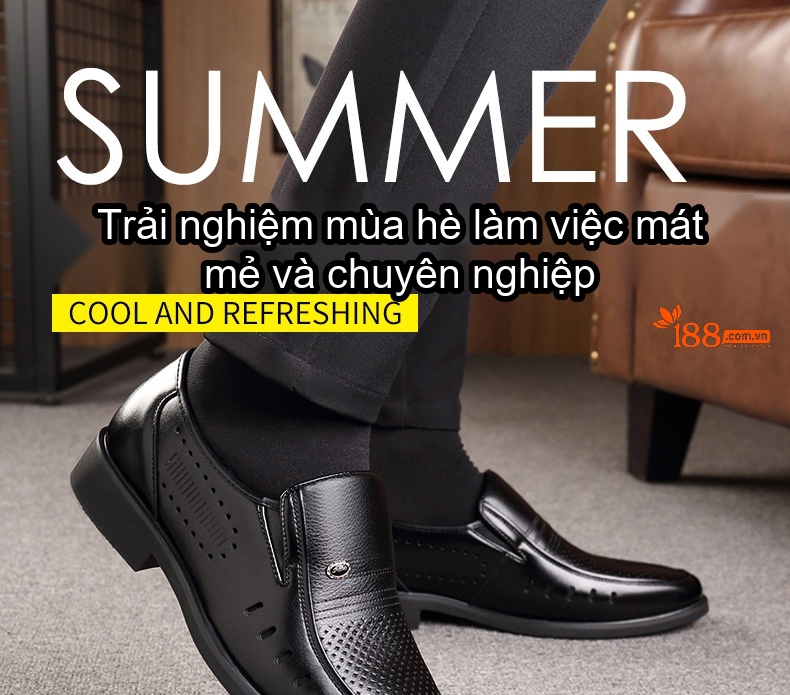 Giày Lười Nam Da Bóng Lót Lông Chiều Cao Đế 6cm Màu Đen, Nâu chi tiết 3