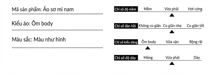 Áo Sơ Mi Dài Tay Nam In Họa Tiết Hình Học Lập Thể Màu Đen, Đỏ, Trắng chi tiết 5