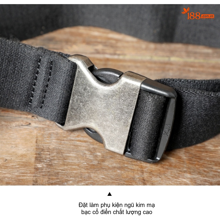 Túi Đeo Chéo Ngực Nam Da Bò Đeo Vai Đơn Giản Thời Trang chi tiết 14