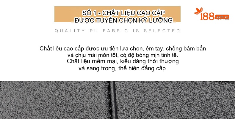 Túi Tote Nữ Da Mờ Sức Chứa Lớn Cao Cấp Đeo Vai Đi Làm Hàng Ngày Màu Đen, Xanh chi tiết 6