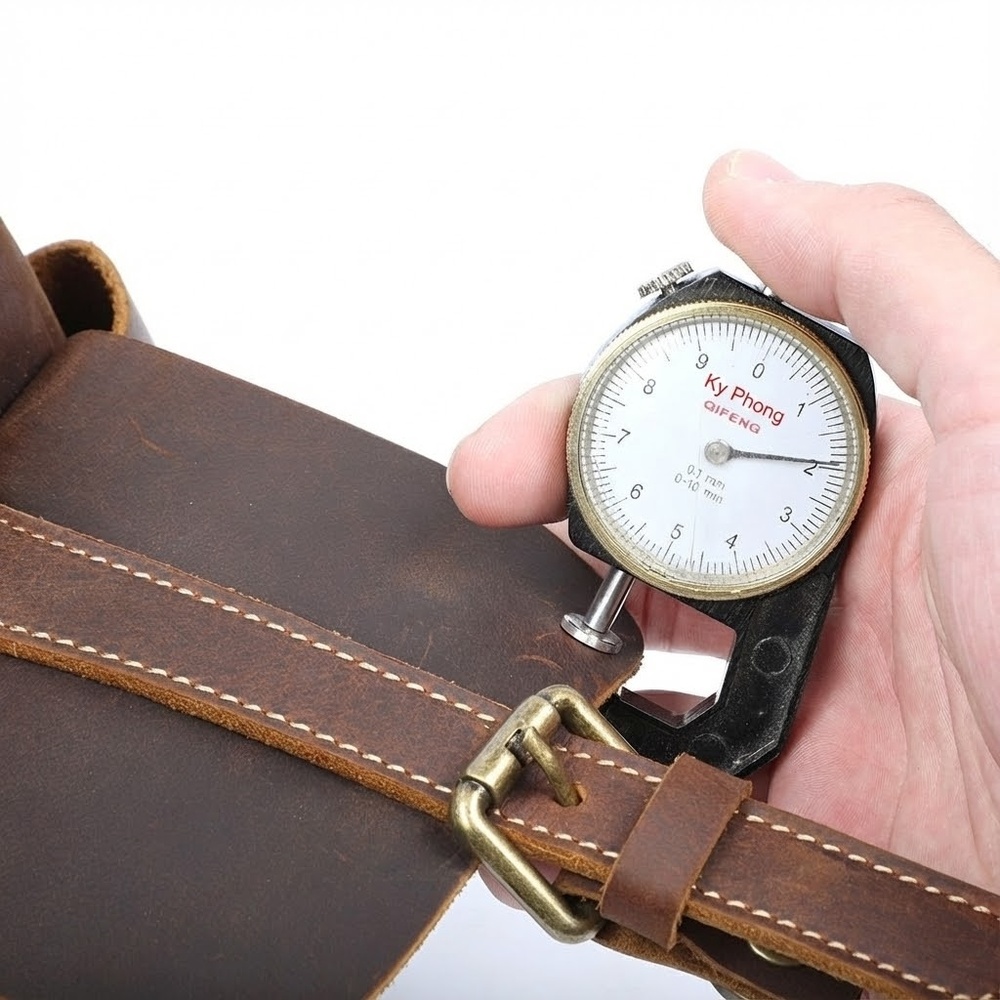 Túi Du Lịch Da Bò Sức Chứa Lớn, Túi Xách Tay Da Thật Phong Cách Âu Mỹ Cổ Điển chi tiết 27