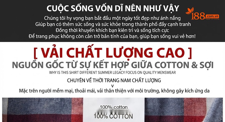 Áo Sơ Mi Nam Tay Dài Cotton In Hình Tia Sét Thời Trang Cao Cấp Màu Trắng, Đen, Đỏ chi tiết 4