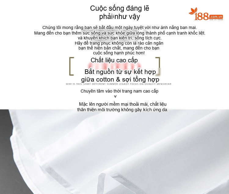 Áo Sơ Mi Nam Tay Dài Thiết Kế Thêu Ngôi Sao Phong Cách Thời Trang Màu Đen, Trắng chi tiết 5