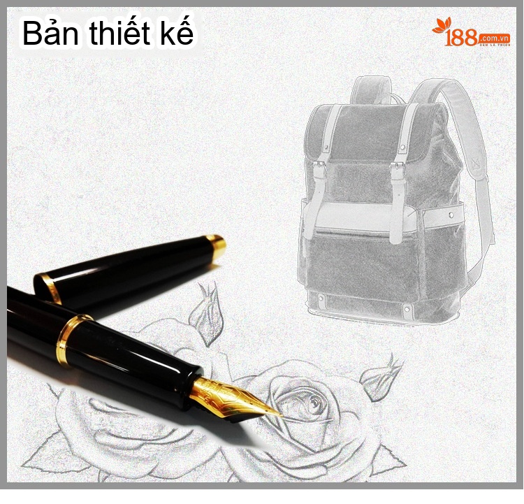 Balo Vải Canvas Chống Mòn Phong Cách Retro Du Lịch Đựng Laptop Màu Nâu, Xanh Lá, Xám, Đen... chi tiết 2