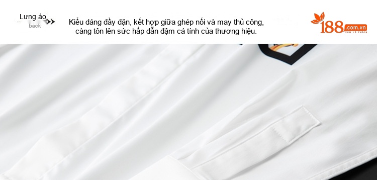 Áo Sơ Mi Nam Tay Dài Họa Tiết Cổ Điển Phong Cách Châu Âu Màu Trắng chi tiết 11