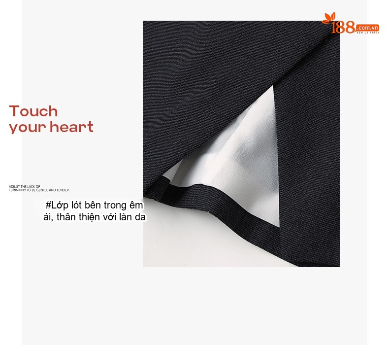 Bộ Quần Áo Công Sở Nữ Dáng Vest Thiết Kế Thanh Lịch Màu Trắng, Xám, Đen chi tiết 5