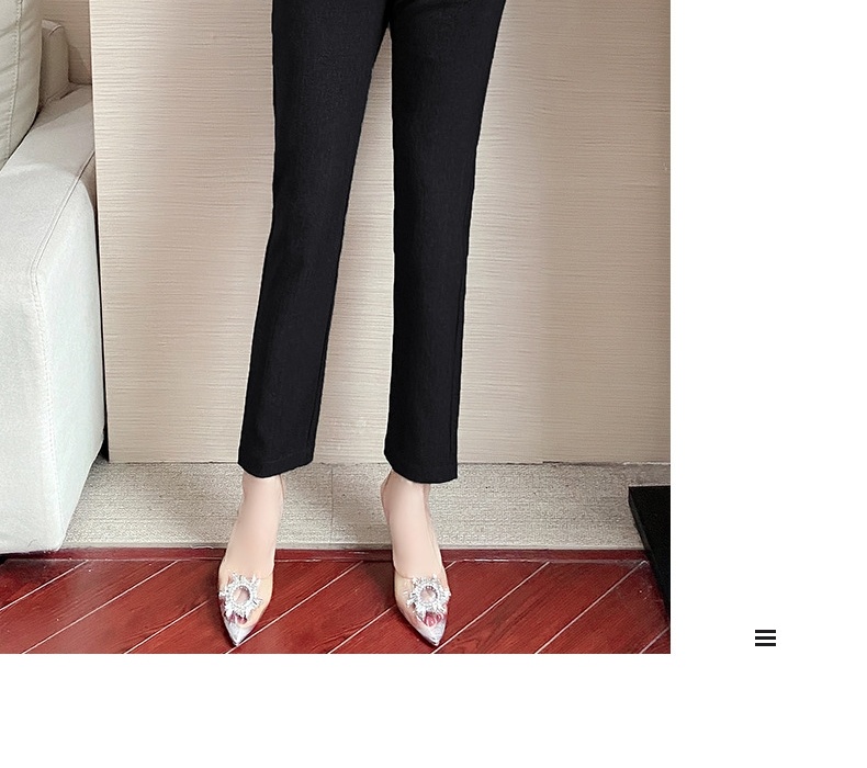 Bộ Quần Áo Công Sở Nữ Dáng Vest Thiết Kế Thanh Lịch Màu Trắng, Xám, Đen chi tiết 16