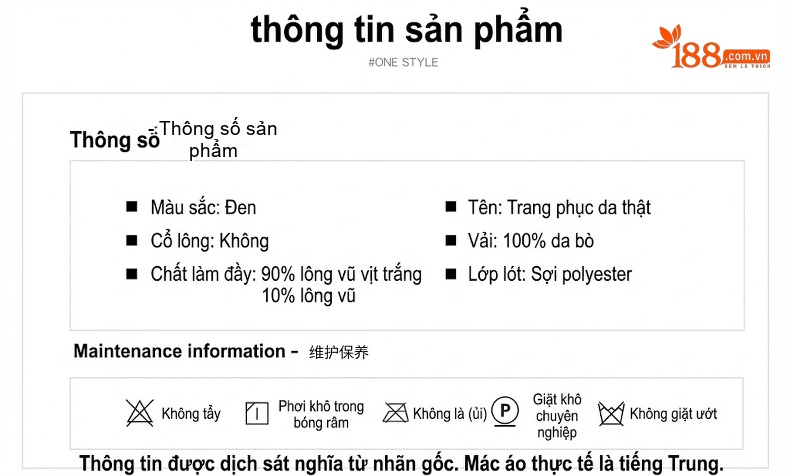 Áo Khoác Phao Nam Da Bò Dáng Dài Có Mũ Lông Cổ Dày Ấm Màu Đen chi tiết 1