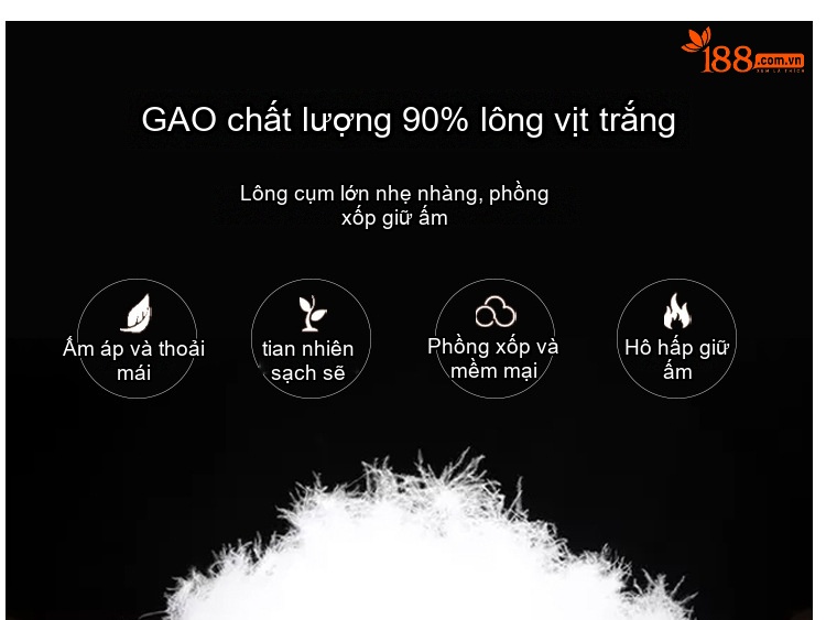 Áo Khoác Phao Nữ Da Bóng Dáng Ngắn Mũ Trùm Đầu Lót Lông Trắng Ấm Áp Màu Hồng chi tiết 10