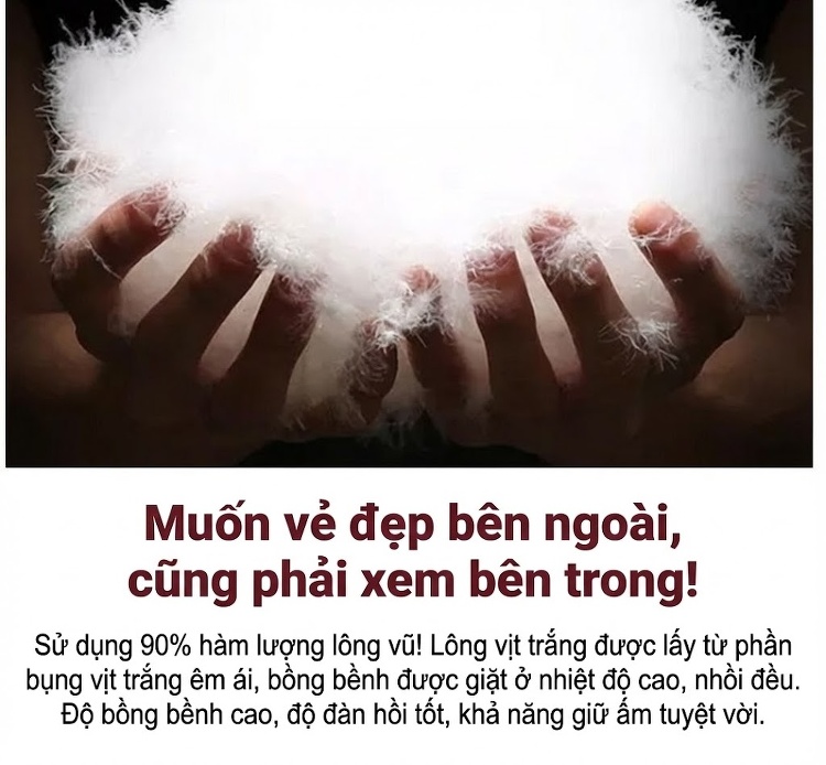 Áo Khoác Phao Nữ Da Bóng Dáng Ngắn Mũ Trùm Đầu Lót Lông Trắng Ấm Áp Màu Hồng chi tiết 11