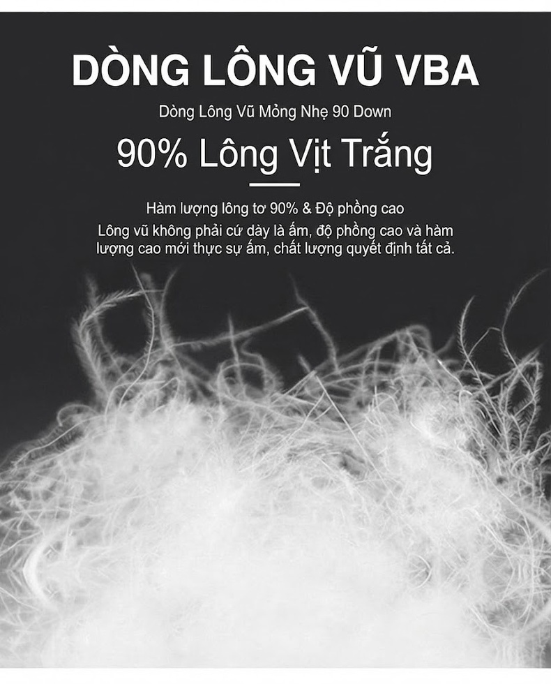Áo Khoác Phao Nam Da Bò Dáng Dài Có Mũ Lông Cổ Dày Ấm Màu Đen chi tiết 3