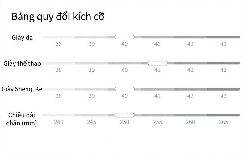 Giày Lười Nam Da Bò Mềm Mại Chiều Cao Đế Khoảng 2cm Màu Đen, Trắng chi tiết 11