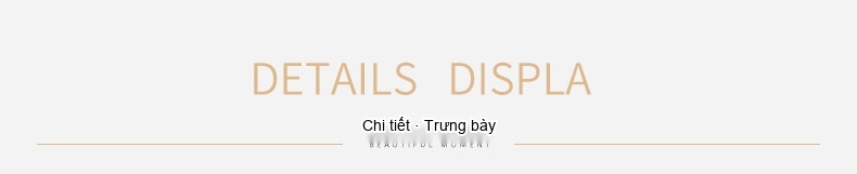 Váy Suông Nữ Tiểu Thư Cổ Tròn Không Tay Chất Thô Hoa Nổi Đính Đá Lấp Lánh Màu Xanh chi tiết 10