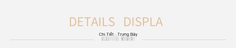Váy Midi Dáng Xòe Thiết Kế Thanh Lịch Phong Cách Hàn Quốc Màu Be chi tiết 7