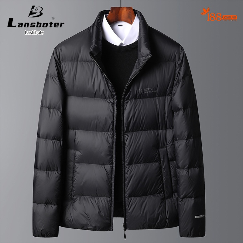 Áo Vest Nam Tiết Kế Jacquard Vải Lông Mỏng Phong Cách Hàn Quốc Màu Xám chi tiết 21
