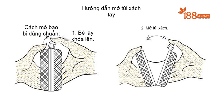 Túi Xách Dự Tiệc Nữ Hình Hổ Đính Đá Thủ Công chi tiết 16