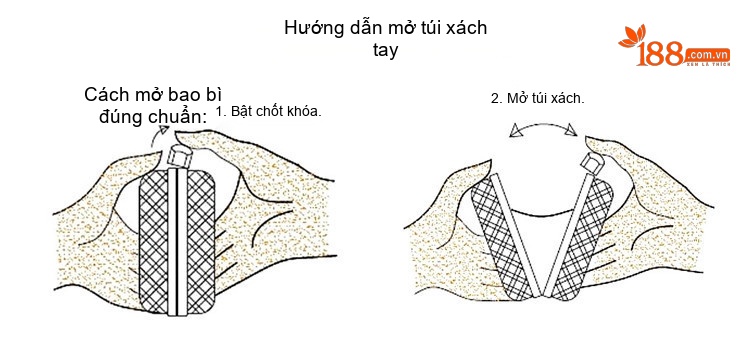 Ví Cầm Tay Nữ Đính Đá Pha Lê Thủ Công Hình Hộp Chữ Nhật chi tiết 23