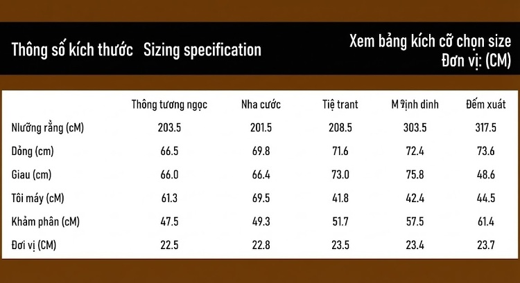 Áo Khoác Dáng Dài Nam Lông Chồn Màu Nâu chi tiết 1