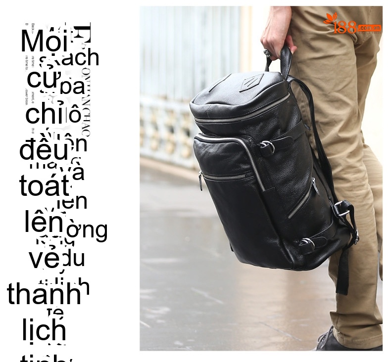 Giày Tây Buộc Dây Nam Da Bóng Đinh Tán Chiều Cao Đế Khoảng 3cm Màu Đen, Nâu chi tiết 3