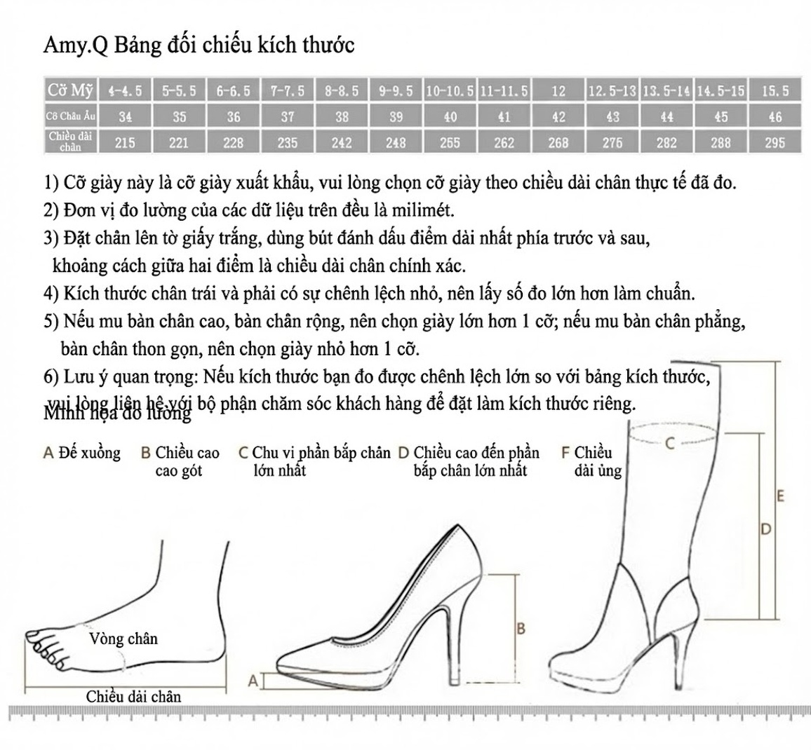 Giày Cao Gót Nữ Hở Mũi Da Bóng Chiều Cao Đế Khoảng 10cm Màu Đen, Xanh Dương, Bạc, Vàng... chi tiết 17