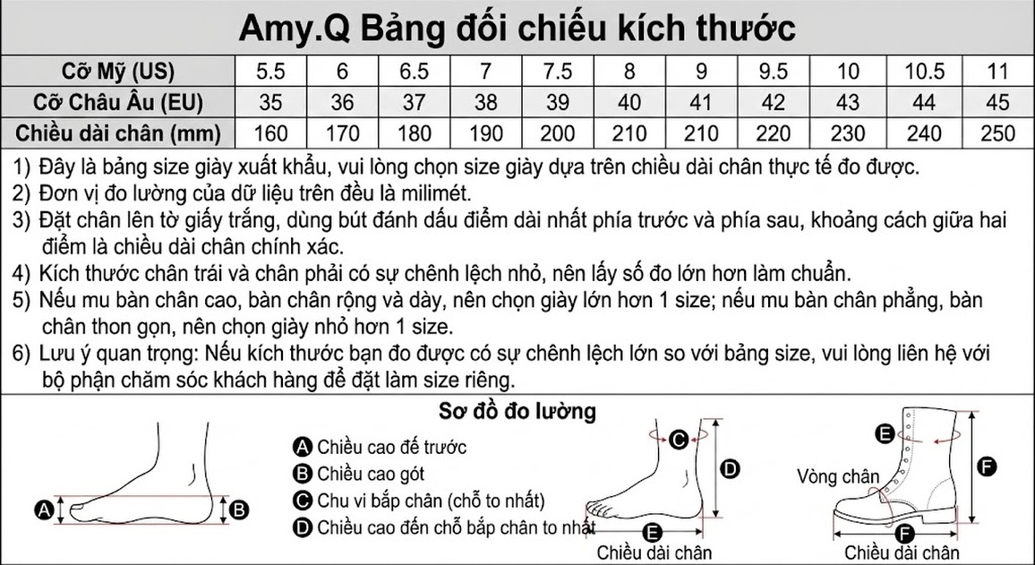 Boot Cao Gót Nữ Lưới Ren Hở Ngón Qua Gối Chiều Cao Đế Khoảng 8cm Màu Đen chi tiết 6