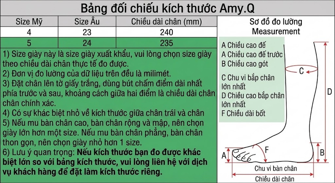 Dép Cao Gót Nữ Da Bóng Chiều Cao Đế Khoảng 8cm Màu Bạc, Champagne chi tiết 10